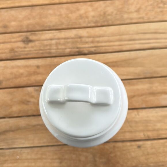 Rae Dunn “WOOF” Lidded Canister Decor - Picture 3 of 6